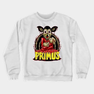 Red pims Crewneck Sweatshirt